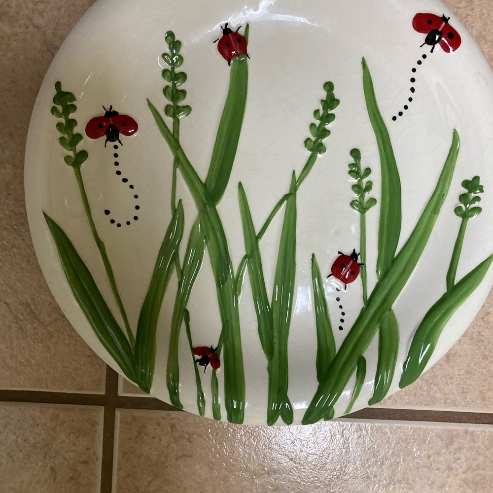 Libbey White Hausenware Bowl